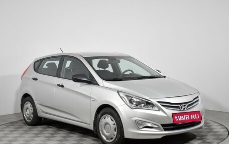 Hyundai Solaris II рестайлинг, 2015 год, 949 000 рублей, 3 фотография