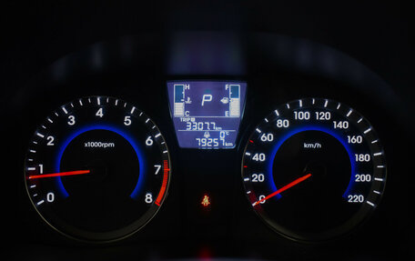 Hyundai Solaris II рестайлинг, 2015 год, 949 000 рублей, 20 фотография