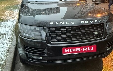 Land Rover Range Rover IV рестайлинг, 2015 год, 4 300 000 рублей, 1 фотография