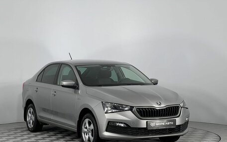 Skoda Rapid II, 2020 год, 1 490 000 рублей, 3 фотография