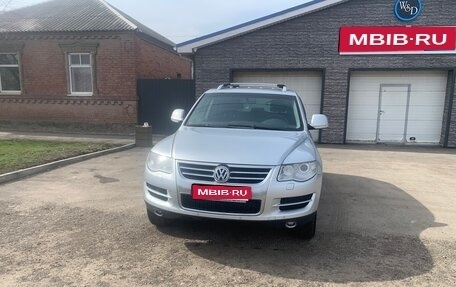 Volkswagen Touareg III, 2008 год, 1 549 000 рублей, 1 фотография