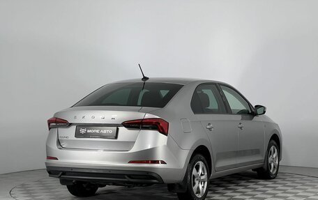 Skoda Rapid II, 2020 год, 1 490 000 рублей, 5 фотография
