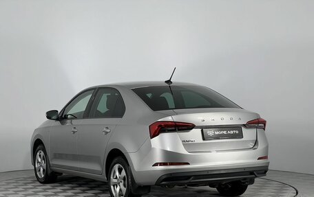 Skoda Rapid II, 2020 год, 1 490 000 рублей, 7 фотография