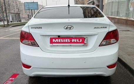Hyundai Solaris II рестайлинг, 2014 год, 665 000 рублей, 4 фотография