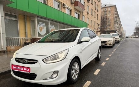 Hyundai Solaris II рестайлинг, 2014 год, 665 000 рублей, 2 фотография