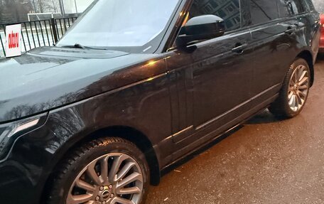 Land Rover Range Rover IV рестайлинг, 2015 год, 4 300 000 рублей, 3 фотография