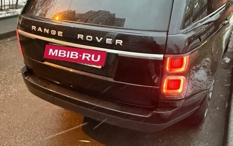 Land Rover Range Rover IV рестайлинг, 2015 год, 4 300 000 рублей, 4 фотография