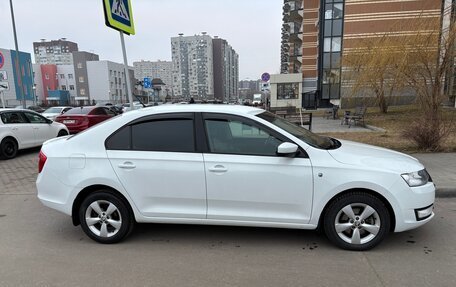 Skoda Rapid I, 2014 год, 1 200 000 рублей, 2 фотография