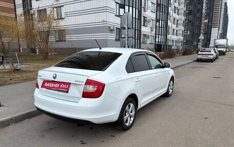 Skoda Rapid I, 2014 год, 1 200 000 рублей, 3 фотография