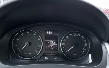 Skoda Rapid I, 2014 год, 1 200 000 рублей, 10 фотография