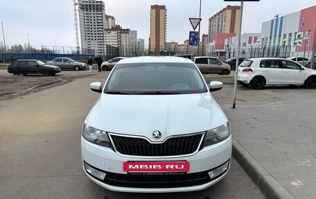 Skoda Rapid I, 2014 год, 1 200 000 рублей, 7 фотография