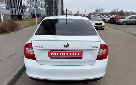Skoda Rapid I, 2014 год, 1 200 000 рублей, 4 фотография