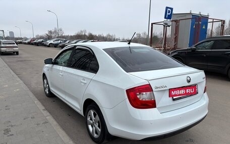 Skoda Rapid I, 2014 год, 1 200 000 рублей, 5 фотография