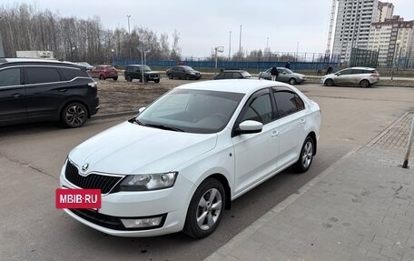 Skoda Rapid I, 2014 год, 1 200 000 рублей, 6 фотография