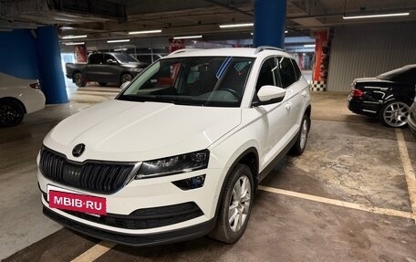 Skoda Karoq I, 2020 год, 2 250 000 рублей, 3 фотография