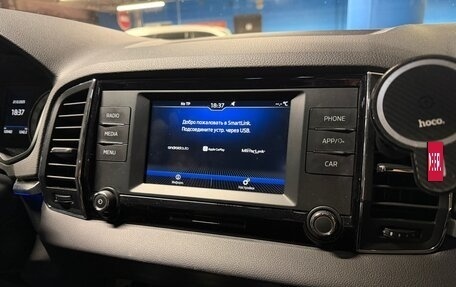 Skoda Karoq I, 2020 год, 2 250 000 рублей, 18 фотография