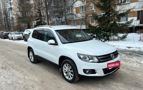 Volkswagen Tiguan I, 2014 год, 1 450 000 рублей, 4 фотография
