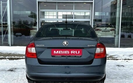 Skoda Rapid I, 2016 год, 1 150 000 рублей, 5 фотография