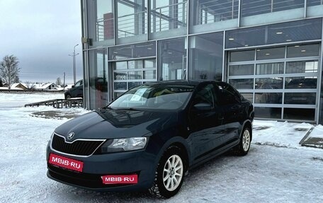 Skoda Rapid I, 2016 год, 1 150 000 рублей, 1 фотография