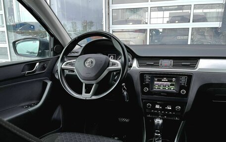 Skoda Rapid I, 2016 год, 1 150 000 рублей, 16 фотография