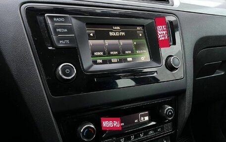 Skoda Rapid I, 2016 год, 1 150 000 рублей, 13 фотография