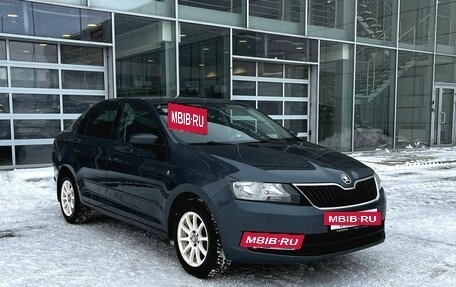 Skoda Rapid I, 2016 год, 1 150 000 рублей, 3 фотография