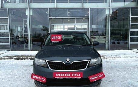 Skoda Rapid I, 2016 год, 1 150 000 рублей, 2 фотография