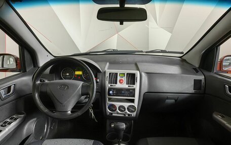 Hyundai Getz I рестайлинг, 2005 год, 479 000 рублей, 3 фотография