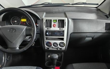 Hyundai Getz I рестайлинг, 2005 год, 479 000 рублей, 4 фотография