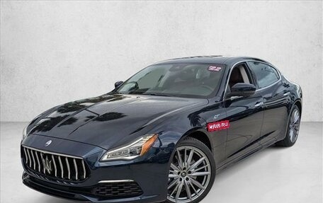 Maserati Quattroporte VI, 2022 год, 9 076 000 рублей, 1 фотография