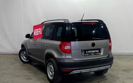 Skoda Yeti I рестайлинг, 2012 год, 790 000 рублей, 4 фотография