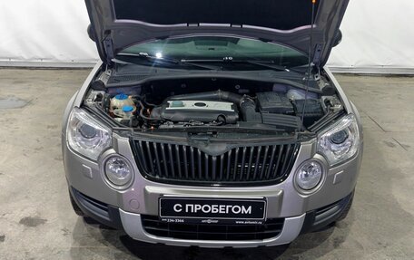 Skoda Yeti I рестайлинг, 2012 год, 790 000 рублей, 18 фотография