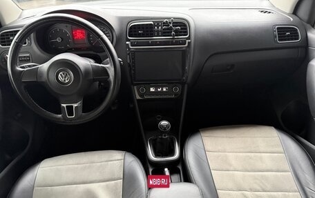 Volkswagen Polo VI (EU Market), 2014 год, 800 000 рублей, 11 фотография