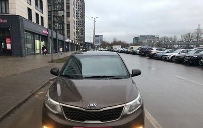 KIA Rio III рестайлинг, 2016 год, 595 000 рублей, 1 фотография