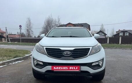 KIA Sportage III, 2012 год, 1 200 000 рублей, 5 фотография