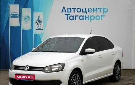 Volkswagen Polo VI (EU Market), 2014 год, 949 000 рублей, 1 фотография