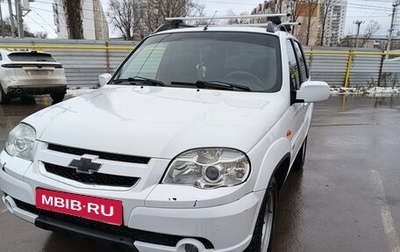 Chevrolet Niva I рестайлинг, 2010 год, 480 000 рублей, 1 фотография