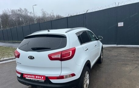 KIA Sportage III, 2012 год, 1 200 000 рублей, 21 фотография