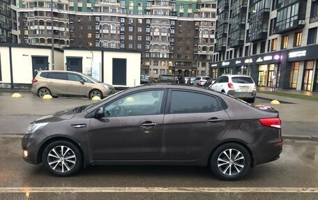 KIA Rio III рестайлинг, 2016 год, 595 000 рублей, 4 фотография