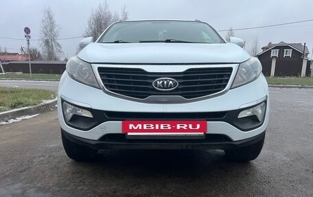 KIA Sportage III, 2012 год, 1 200 000 рублей, 16 фотография