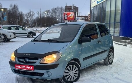 Hyundai Getz I рестайлинг, 2008 год, 270 000 рублей, 1 фотография