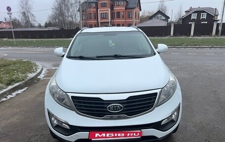 KIA Sportage III, 2012 год, 1 200 000 рублей, 17 фотография