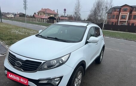KIA Sportage III, 2012 год, 1 200 000 рублей, 18 фотография