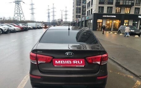 KIA Rio III рестайлинг, 2016 год, 595 000 рублей, 2 фотография