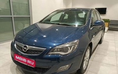 Opel Astra J, 2011 год, 750 000 рублей, 1 фотография
