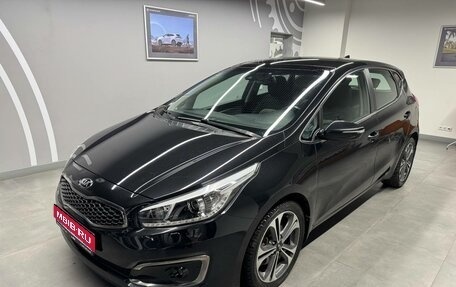 KIA cee'd III, 2017 год, 1 449 000 рублей, 1 фотография
