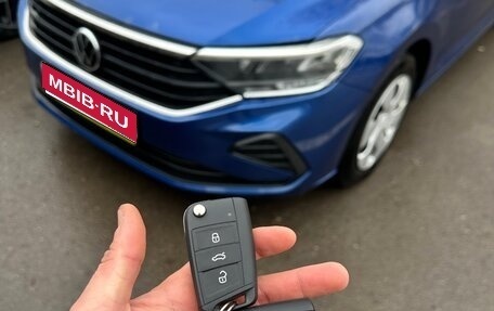 Volkswagen Polo VI (EU Market), 2020 год, 1 495 000 рублей, 1 фотография