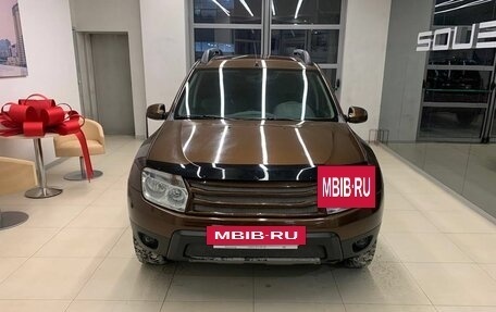 Renault Duster I рестайлинг, 2012 год, 860 000 рублей, 2 фотография