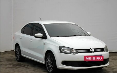 Volkswagen Polo VI (EU Market), 2014 год, 949 000 рублей, 3 фотография