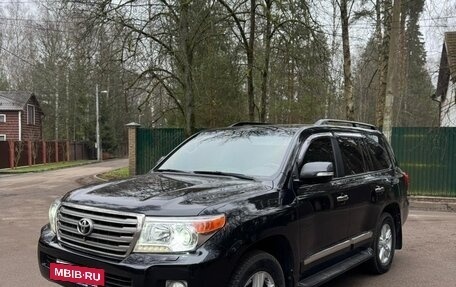 Toyota Land Cruiser 200, 2013 год, 4 250 000 рублей, 11 фотография